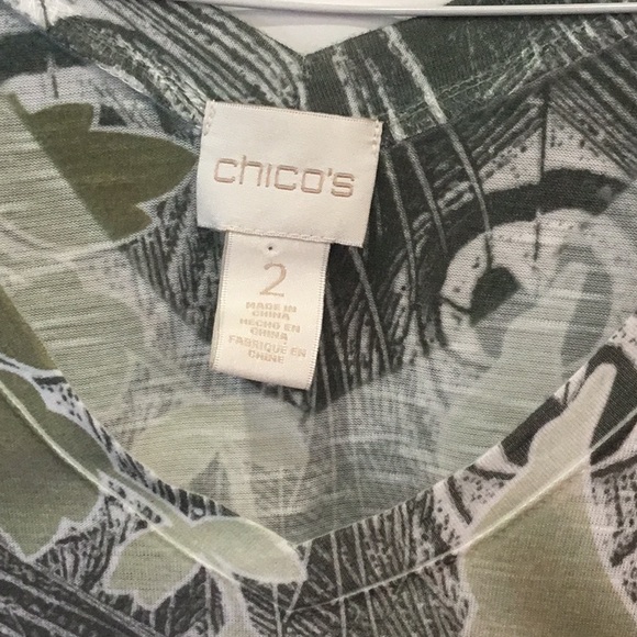 Chicos late summer blouse. - Picture 2 of 3